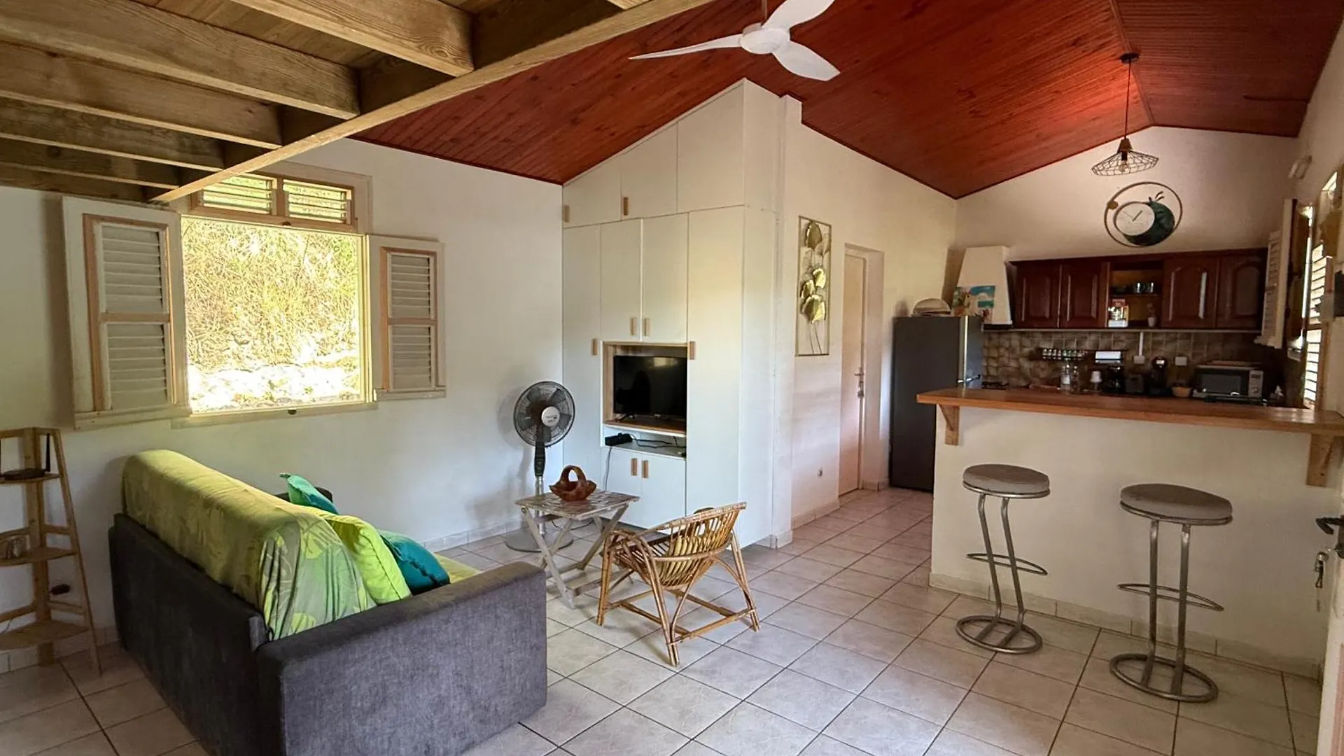 T2 Bis - 50M Du Bourg De St-Anne Apartment Sainte-Anne Martinique