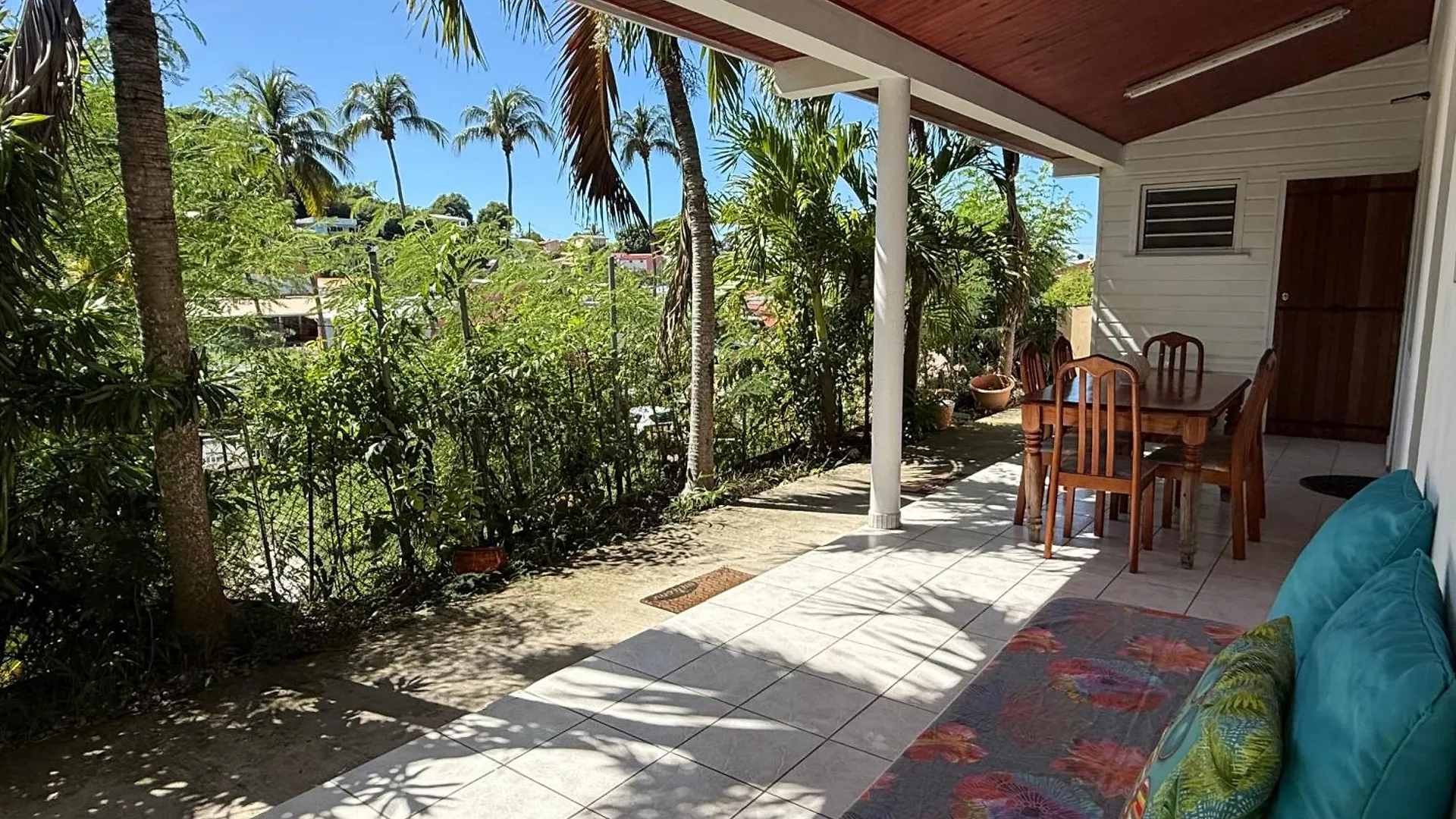 T2 Bis - 50M Du Bourg De St-Anne Apartment Sainte-Anne Martinique