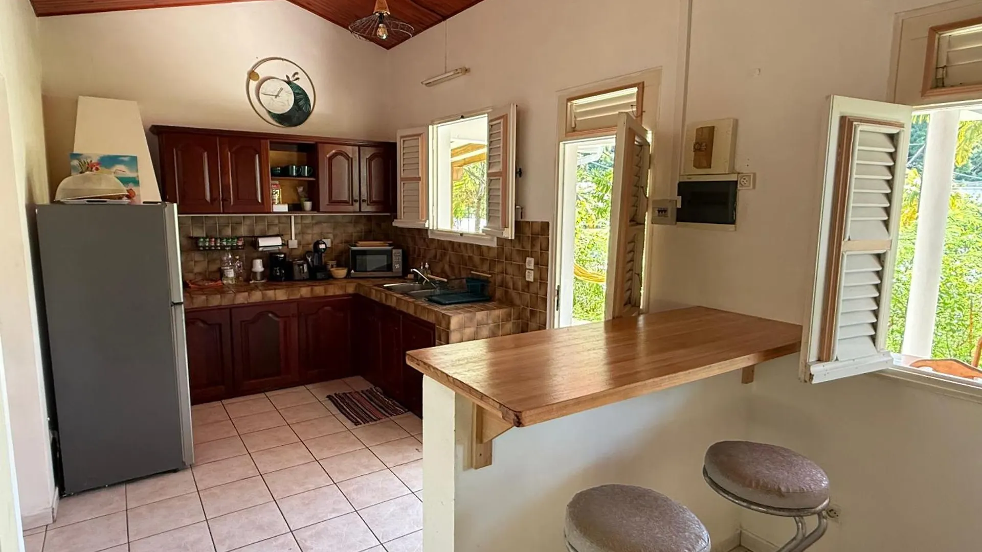 T2 Bis - 50M Du Bourg De St-Anne Apartment Sainte-Anne Martinique