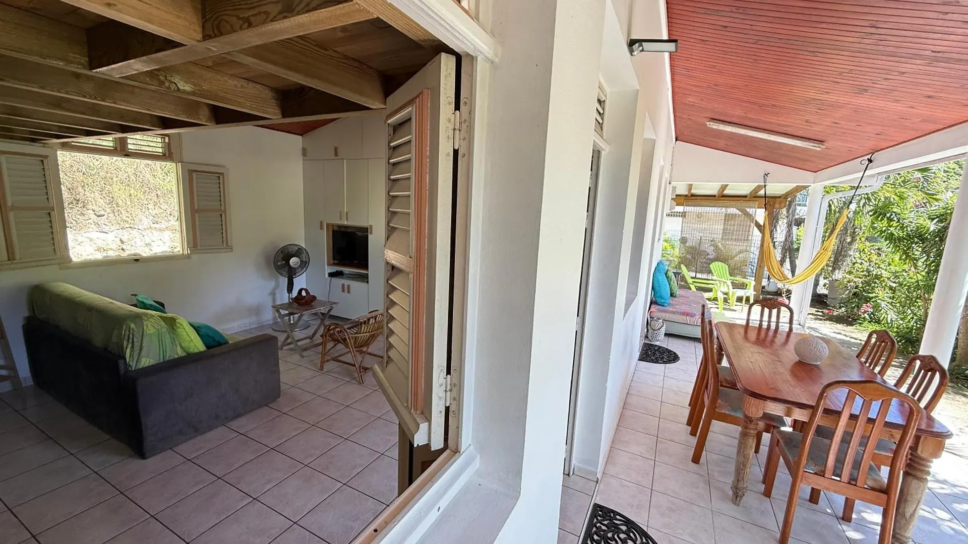 T2 Bis - 50M Du Bourg De St-Anne Apartment Sainte-Anne 0*,