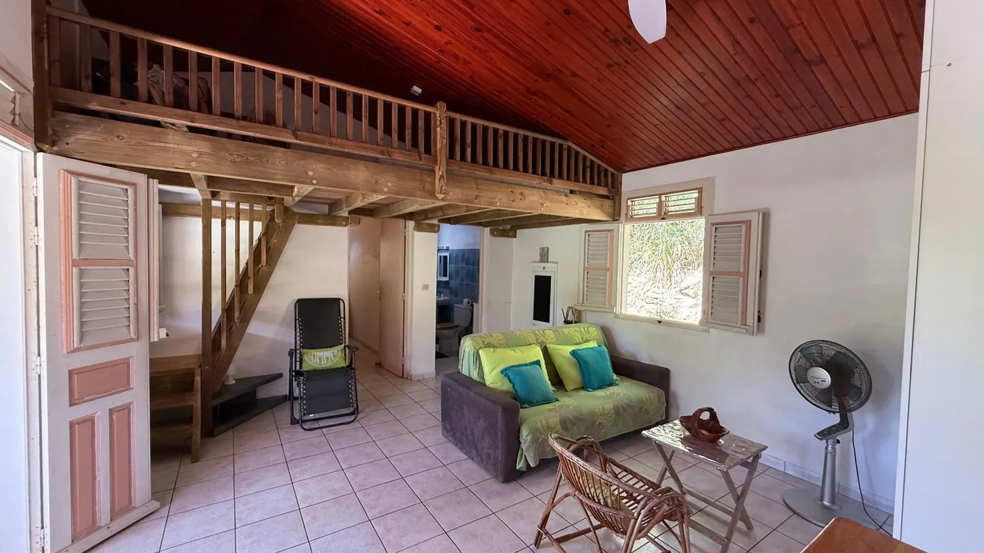 Appartement T2 Bis - 50M Du Bourg De St-Anne à Sainte-Anne